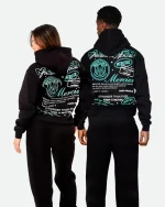 Black Tiffany Caruso 2.0 Relaxed Hoodie