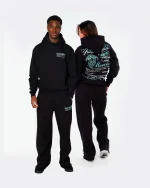 Black Tiffany Caruso 2.0 Relaxed Hoodie (2)