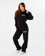 Black Tiffany Caruso 2.0 Relaxed Hoodie (3)