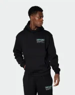 Black Tiffany Caruso 2.0 Relaxed Hoodie (6)