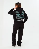 Black Tiffany Caruso 2.0 Relaxed Hoodie (9)