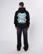 Cherub Serve Hoodie Black (2)