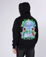Cherub Serve Hoodie Black
