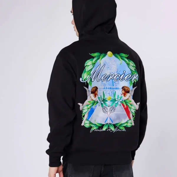 Cherub Serve Hoodie Black