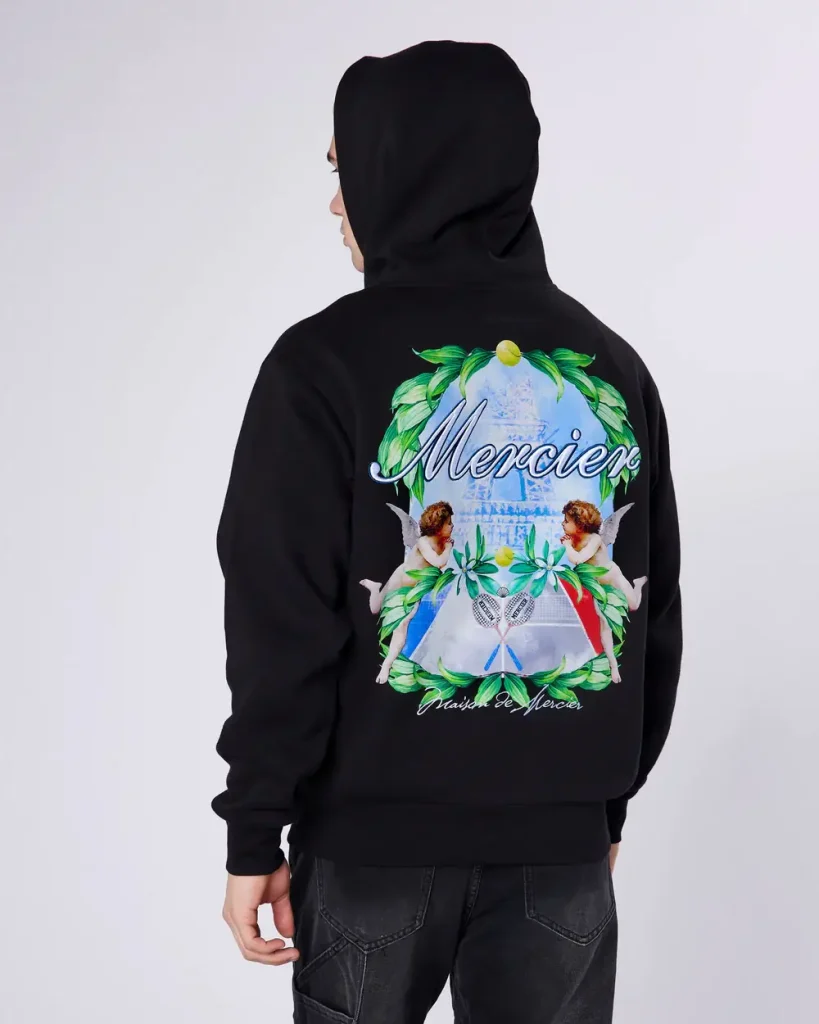 Cherub Serve Hoodie Black