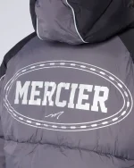 Drifter Panel Puffer Jacket Black (3)