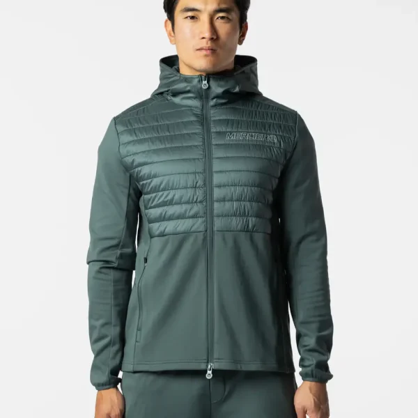 Dynamic Reflective Tracksuit Emerald