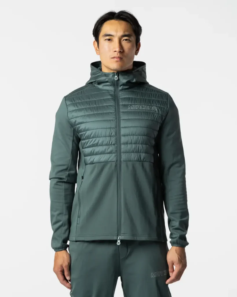 Dynamic Reflective Tracksuit Emerald