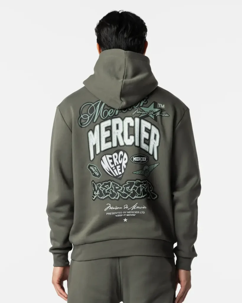 Guerrilla Hoodie Khaki