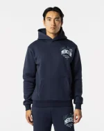 Guerrilla Hoodie Navy (1)