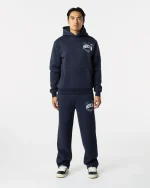 Guerrilla Hoodie Navy (2)