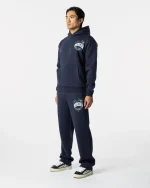 Guerrilla Hoodie Navy (4)