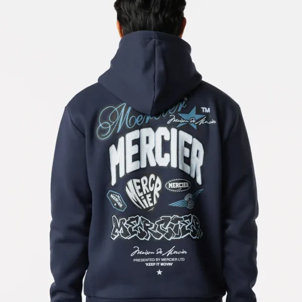 Guerrilla Tracksuit Navy