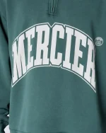 Homerun 1 4 Zip Washed Green (2)