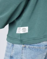 Homerun 1 4 Zip Washed Green (6)