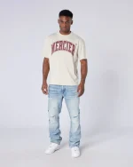 Homerun Tshirt Vintage White (1)