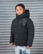 Junior Blackout OG Puffer Jacket Black