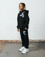 Junior OG Badge Joggers Black (1)