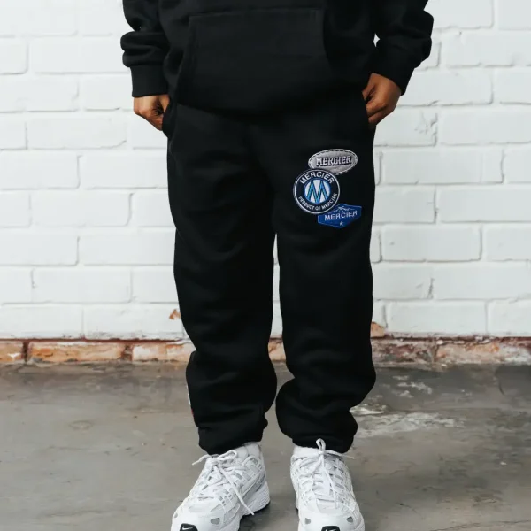 Junior OG Badge Joggers Black