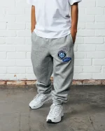 Junior OG Badge Joggers Grey (1)