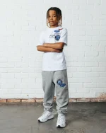 Junior OG Badge Joggers Grey (3)
