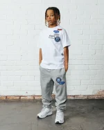 Junior OG Badge Joggers Grey (4)