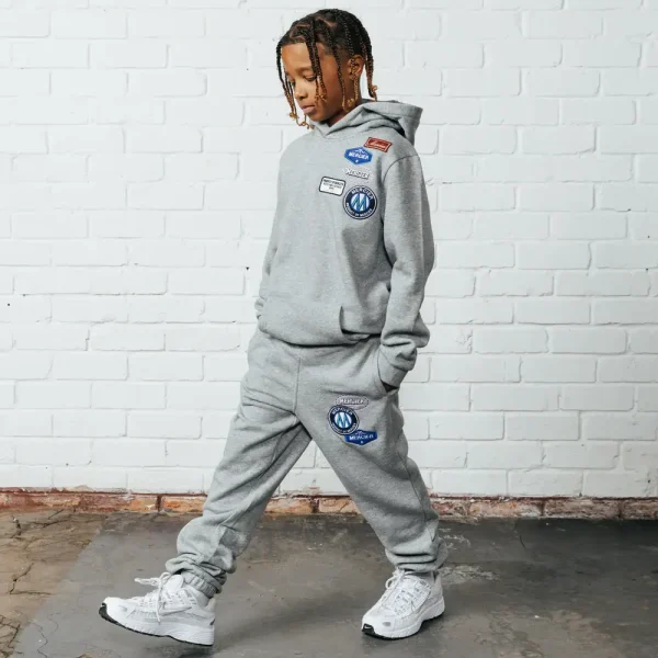 Junior OG Badge Joggers Grey