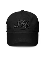 M Star Ripstop Cap Black (1)