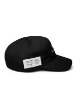 M Star Ripstop Cap Black (2)