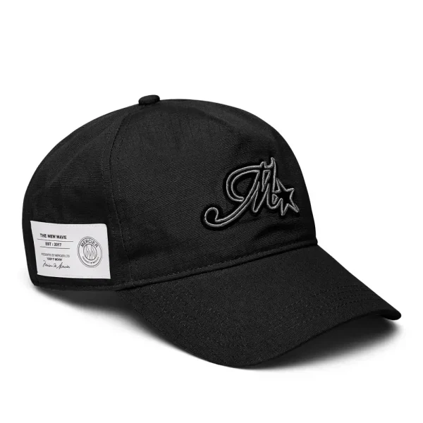 M Star Ripstop Cap Black