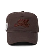 M Star Ripstop Cap Chocolate (1)