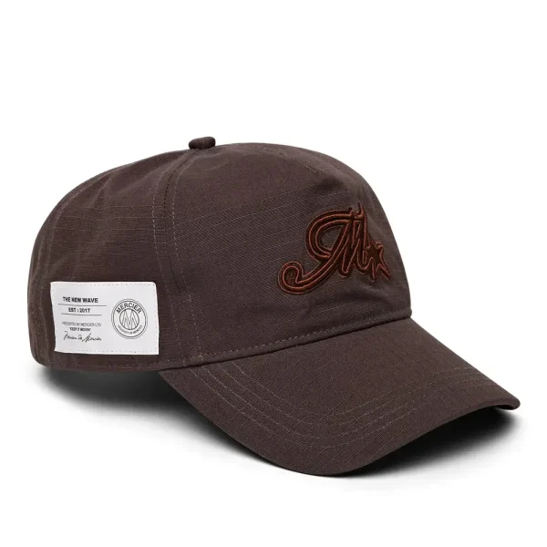 M Star Ripstop Cap Chocolate