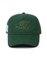 M Star Ripstop Cap Green (1)