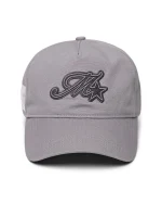 M Star Ripstop Cap Grey (1)