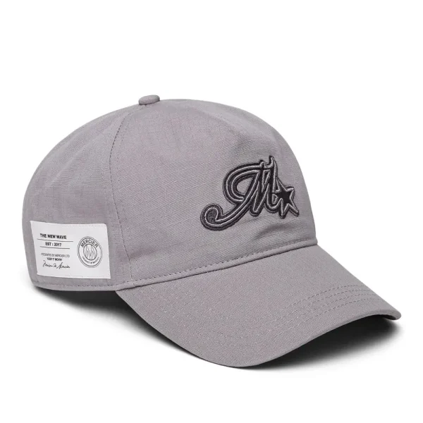 M Star Ripstop Cap Grey