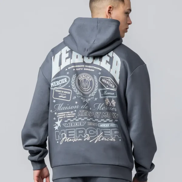 Maison Champions Tracksuit Petrol