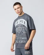 Maison Champions Tshirt Petrol (2)