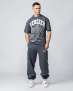 Maison Champions Tshirt Petrol (4)