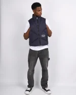 Mercier Atterton Gilet Navy (1)