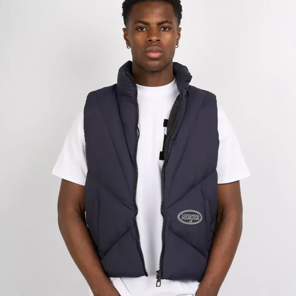 Mercier Atterton Gilet Navy