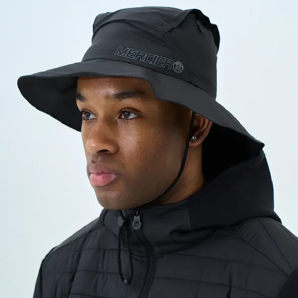 Mercier Black Trek Hat