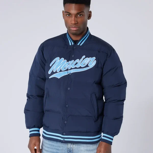 Mercier Chester Jacket Navy