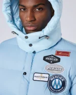 OG Badge Panelled Jacket Sky Blue (1)