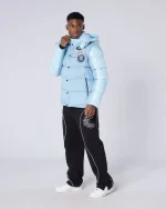OG Badge Panelled Jacket Sky Blue (3)