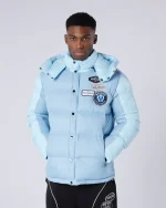 OG Badge Panelled Jacket Sky Blue (4)