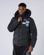 OG Badge Puffer Jacket Black (1)