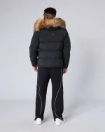 OG Badge Puffer Jacket Black (4)