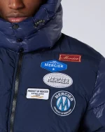 OG badge Panelled Jacket Navy (1)