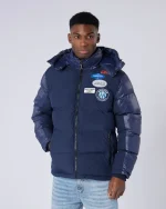 OG badge Panelled Jacket Navy