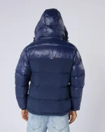 OG badge Panelled Jacket Navy (2)